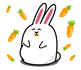A-Shi Rabbit 2 sticker #2356254
