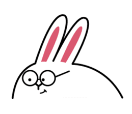 A-Shi Rabbit 2 sticker #2356255
