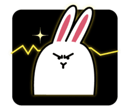 A-Shi Rabbit 2 sticker #2356256
