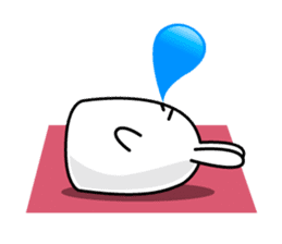 A-Shi Rabbit 2 sticker #2356257