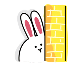 A-Shi Rabbit 2 sticker #2356258