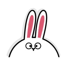 A-Shi Rabbit 2 sticker #2356259