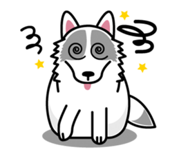 A-Shi Rabbit 2 sticker #2356261