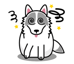 A-Shi Rabbit 2 sticker #2356261