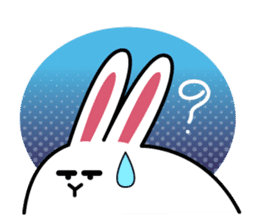 A-Shi Rabbit 2 sticker #2356262