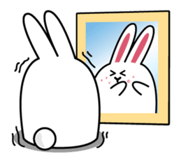 A-Shi Rabbit 2 sticker #2356263