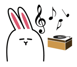 A-Shi Rabbit 2 sticker #2356264