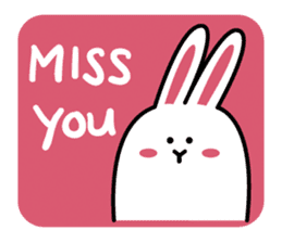 A-Shi Rabbit 2 sticker #2356265