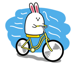 A-Shi Rabbit 2 sticker #2356266