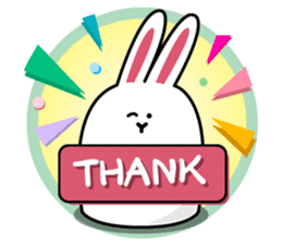 A-Shi Rabbit 2 sticker #2356267