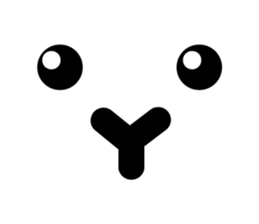 A-Shi Rabbit 2 sticker #2356268