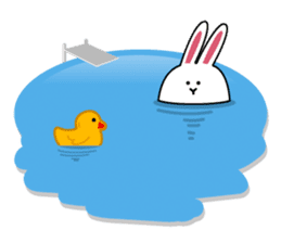 A-Shi Rabbit 2 sticker #2356269