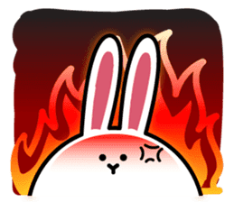 A-Shi Rabbit 2 sticker #2356270