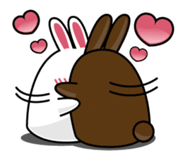 A-Shi Rabbit 2 sticker #2356272