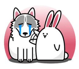 A-Shi Rabbit 2 sticker #2356273