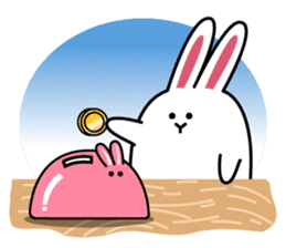 A-Shi Rabbit 2 sticker #2356274