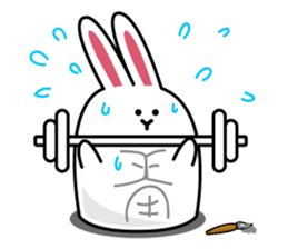 A-Shi Rabbit 2 sticker #2356276