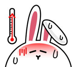 A-Shi Rabbit 2 sticker #2356277