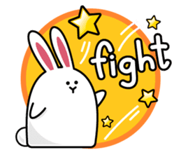 A-Shi Rabbit 2 sticker #2356278