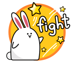A-Shi Rabbit 2 sticker #2356278