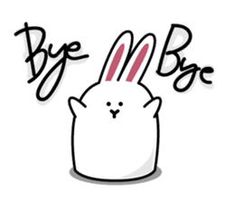 A-Shi Rabbit 2 sticker #2356279