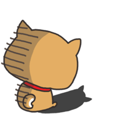 Daily life of the Japanese Shiba inu sticker #2356404