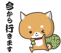 Daily life of the Japanese Shiba inu sticker #2356407