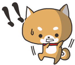 Daily life of the Japanese Shiba inu sticker #2356412