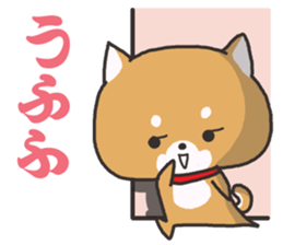 Daily life of the Japanese Shiba inu sticker #2356413