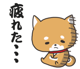 Daily life of the Japanese Shiba inu sticker #2356415