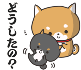 Daily life of the Japanese Shiba inu sticker #2356419