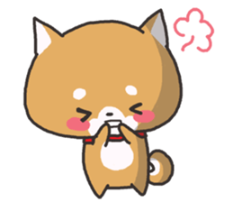Daily life of the Japanese Shiba inu sticker #2356421