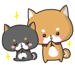 Daily life of the Japanese Shiba inu sticker #2356423