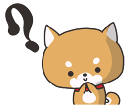 Daily life of the Japanese Shiba inu sticker #2356427
