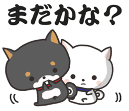 Daily life of the Japanese Shiba inu sticker #2356433