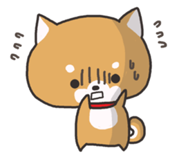 Daily life of the Japanese Shiba inu sticker #2356436