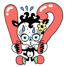 Funny days of Hoo-chan sticker #2356495