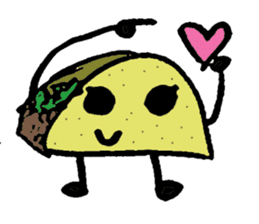 Taco's Party! sticker #2357124