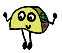 Taco's Party! sticker #2357128