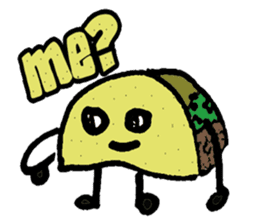 Taco's Party! sticker #2357129
