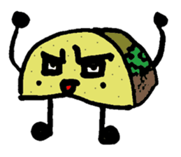 Taco's Party! sticker #2357133