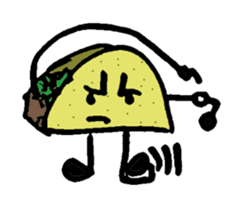 Taco's Party! sticker #2357143