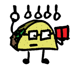 Taco's Party! sticker #2357158