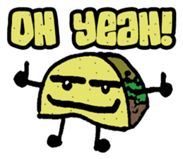 Taco's Party! sticker #2357159