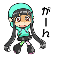 mythica sticker sticker #2357322