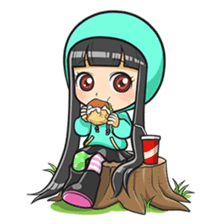 mythica sticker sticker #2357327