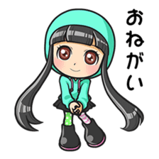 mythica sticker sticker #2357332