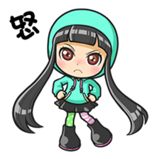 mythica sticker sticker #2357333