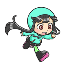 mythica sticker sticker #2357336