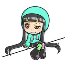 mythica sticker sticker #2357337